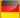 Die Flagge von Deutschland